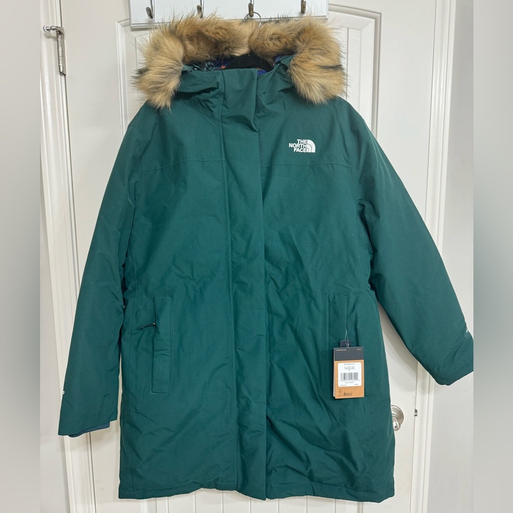 North Face Artic Parka